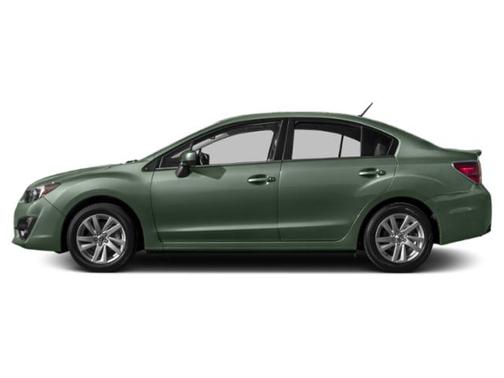 Green Metallic 2015 Subaru Impreza 2.0i Premium