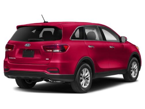 Passion Red 2019 Kia Sorento EX