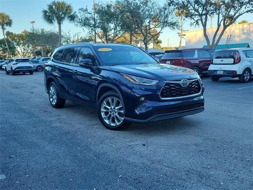 2020 Toyota Highlander Limited