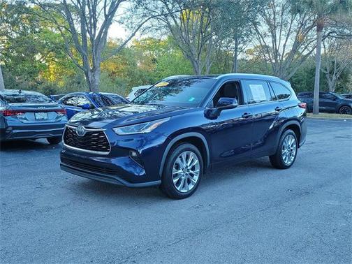 2020 Toyota Highlander Limited