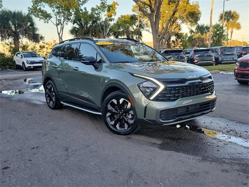 2023 Kia Sportage X-Line