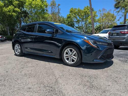 2019 Toyota Corolla SE