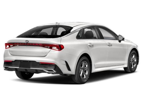 Glacial White Pearl 2021 Kia K5 LX