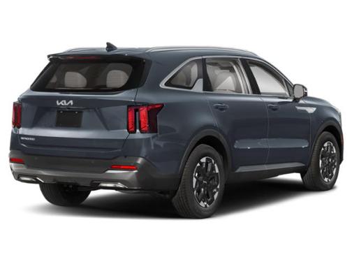 Grey 2024 Kia Sorento S