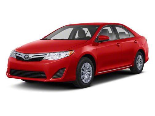 Barcelona Red Metallic 2012 Toyota Camry SE