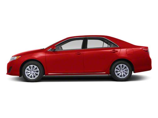 Barcelona Red Metallic 2012 Toyota Camry SE