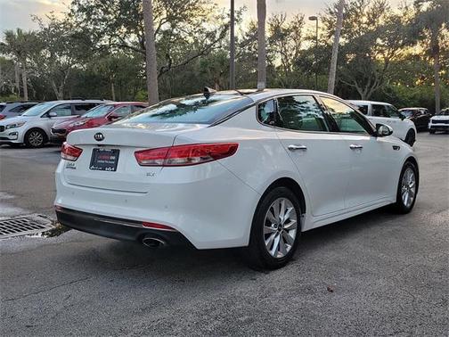 2017 Kia Optima EX