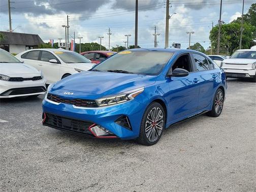 2024 Kia Forte GT