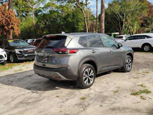 Gun Metallic 2022 Nissan Rogue SV