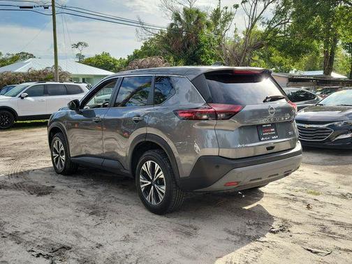 Gun Metallic 2022 Nissan Rogue SV