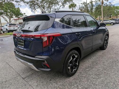 2025 Kia Seltos EX
