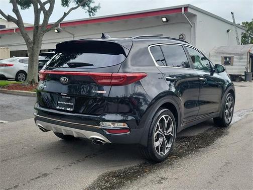 2021 Kia Sportage SX Turbo