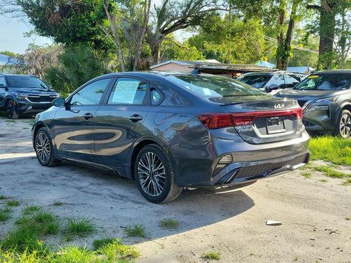 Gray 2023 Kia Forte GT-Line