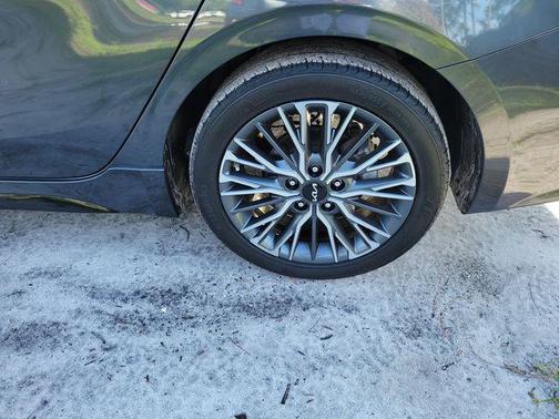 Gray 2023 Kia Forte GT-Line