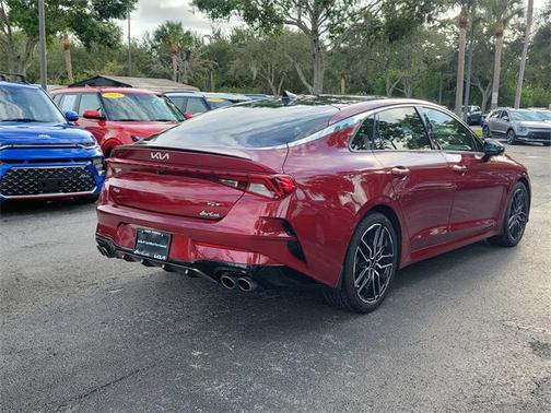 2022 Kia K5 GT