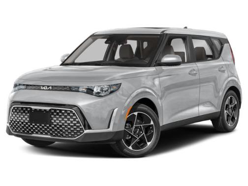 Steel Gray 2024 Kia Soul EX