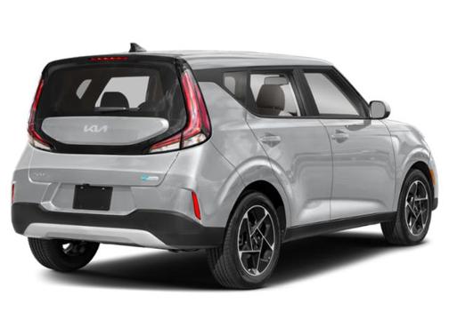 Steel Gray 2024 Kia Soul EX