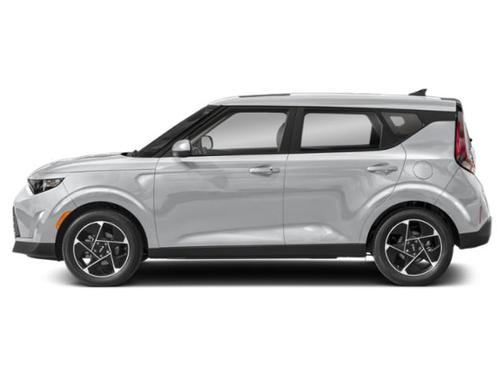 Steel Gray 2024 Kia Soul EX