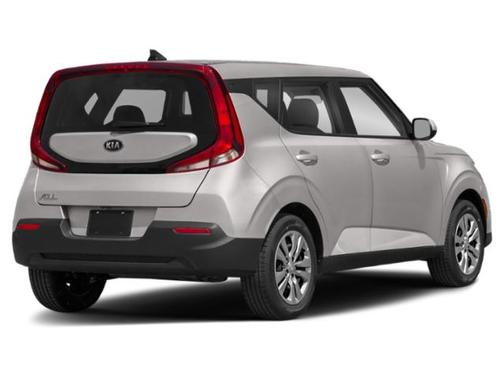 Sparkling Silver 2021 Kia Soul LX