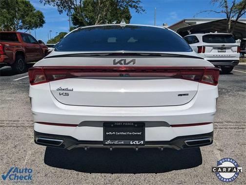 2023 Kia K5 GT-Line