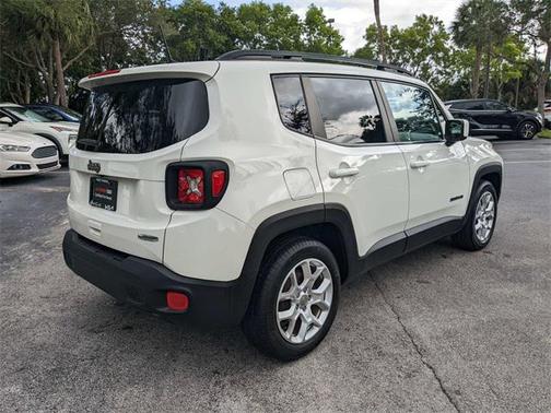 2018 Jeep Renegade Latitude