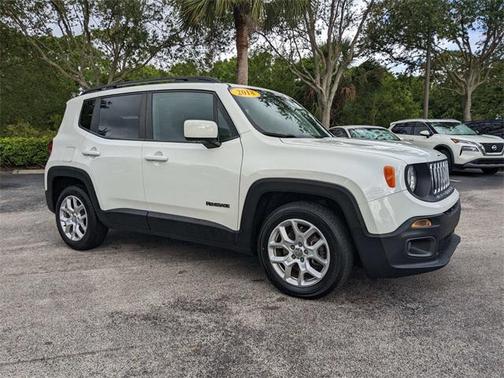 2018 Jeep Renegade Latitude
