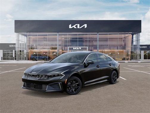 Aurora Black Pearl 2026 Kia K5 LXS FWD Sedan