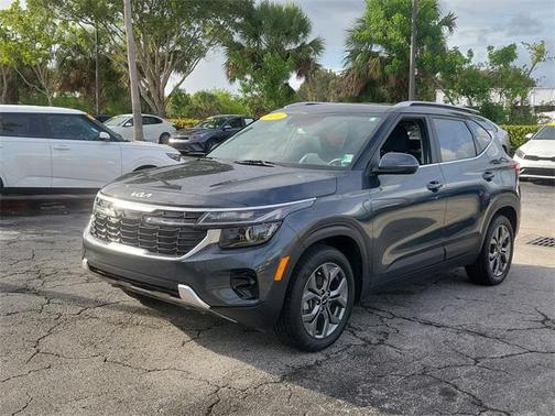 2024 Kia Seltos S