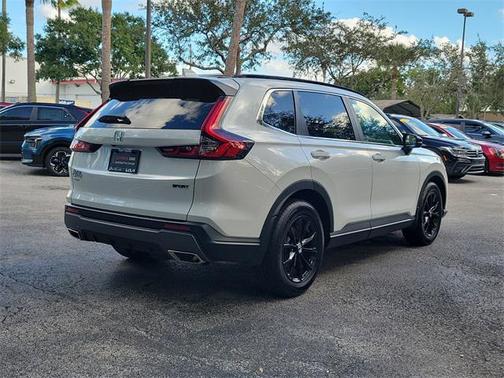 2024 Honda CR-V Hybrid Sport FWD