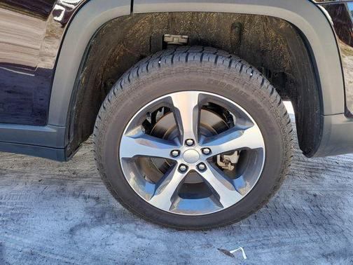 Ember Pearlcoat 2023 Jeep Grand Cherokee L Limited