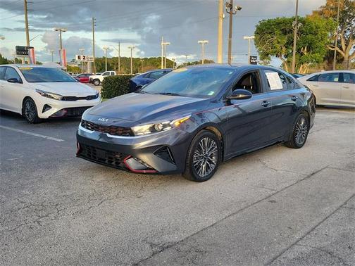 2024 Kia Forte GT-Line