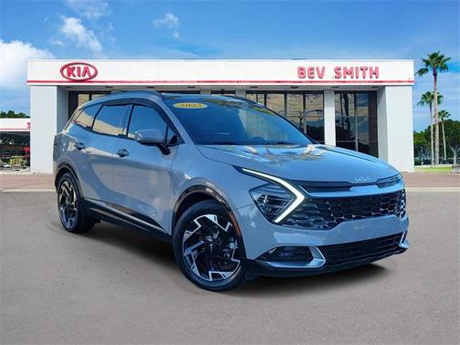 Wolf Gray 2023 Kia Sportage SX-Prestige SUV