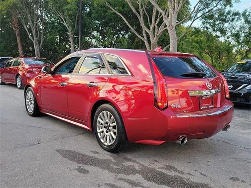 2012 Cadillac CTS Luxury