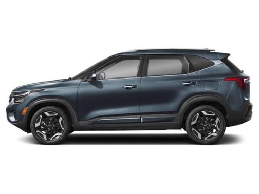 Gray 2024 Kia Seltos SX Turbo