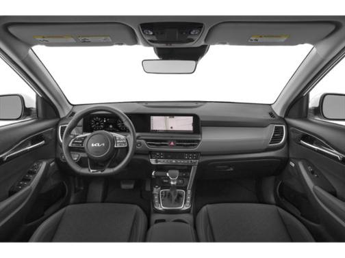 Gray 2024 Kia Seltos SX Turbo