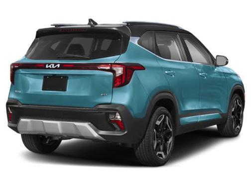 Pluton Blue/Black Roof 2026 Kia Seltos SX