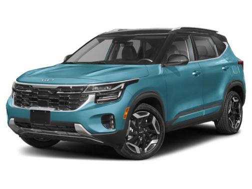 Pluton Blue/Black Roof 2026 Kia Seltos SX