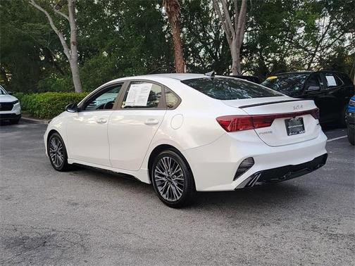 2023 Kia Forte GT-Line