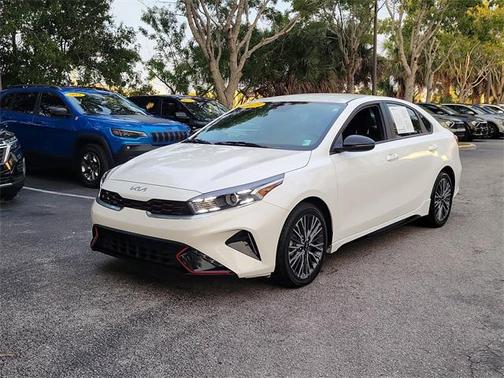 2023 Kia Forte GT-Line