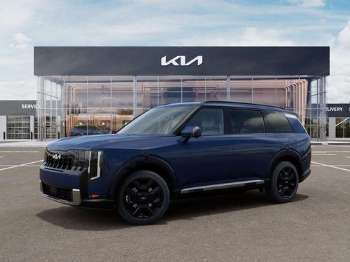 Blue 2027 Kia Telluride SX-Prestige