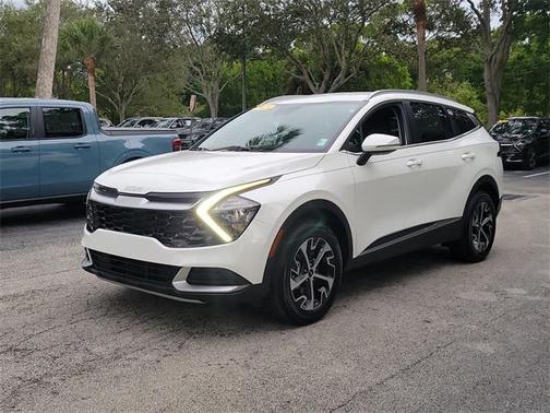 2023 Kia Sportage Hybrid EX