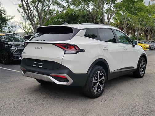 2023 Kia Sportage Hybrid EX