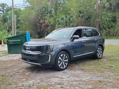 Gravity Gray 2022 Kia Telluride S