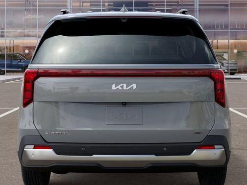 Ceramic White 2026 Kia Carnival Hybrid SX