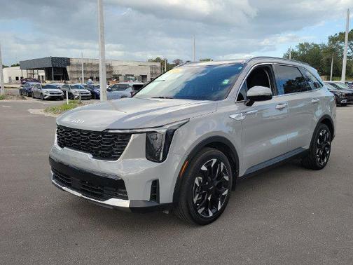 Gray 2026 Kia Sorento EX