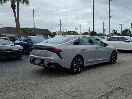 Wolf Gray 2026 Kia K5 GT-Line FWD