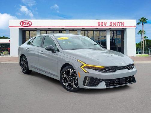 Wolf Gray 2026 Kia K5 GT-Line FWD