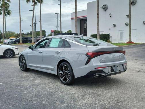 Wolf Gray 2026 Kia K5 GT-Line FWD