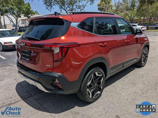 2024 Kia Seltos SX Turbo