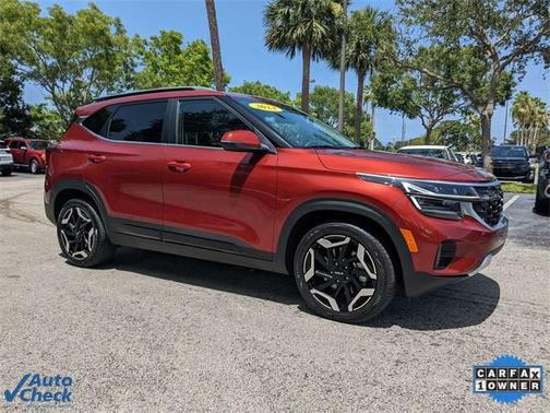 2024 Kia Seltos SX Turbo